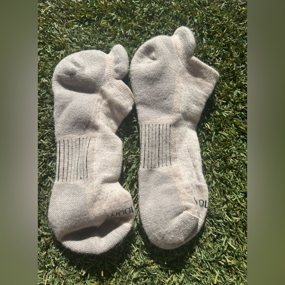 Woolrich Men's Cream Athletic Socks